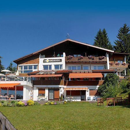 Hotel Sonnenhof Eichenberg Exterior foto